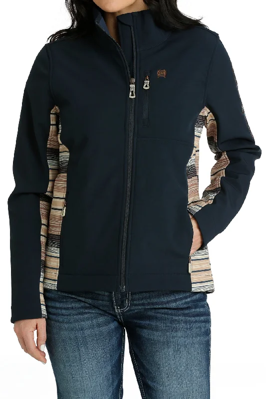 Cinch Women's Concealed Carry Bonded Jacket In Navy