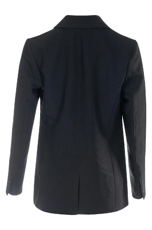 Textured Tailoring Jacket | Black | 4701ZZ