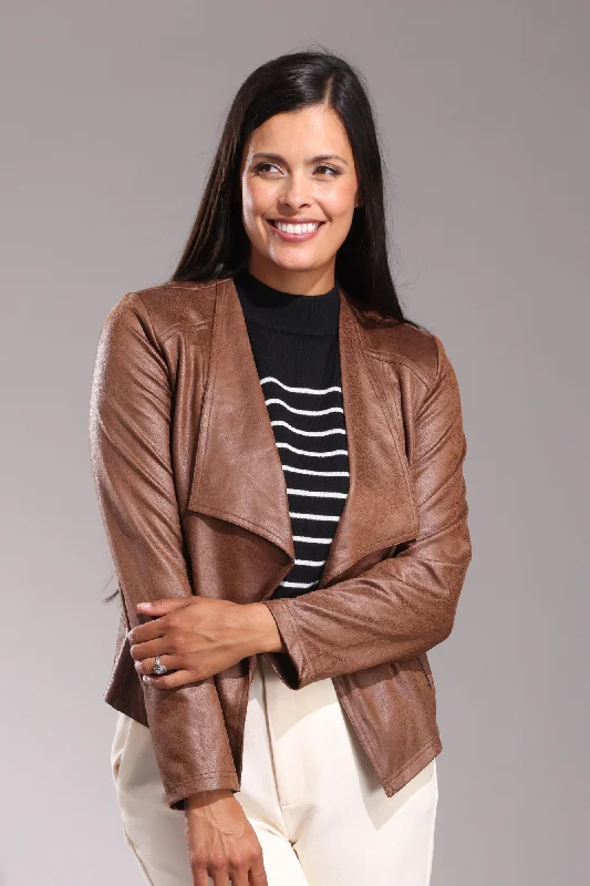 Leather Look Jacket | MILO | 4046ZZ