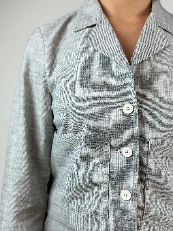 'Madile' Organic Cotton Blend Jacket