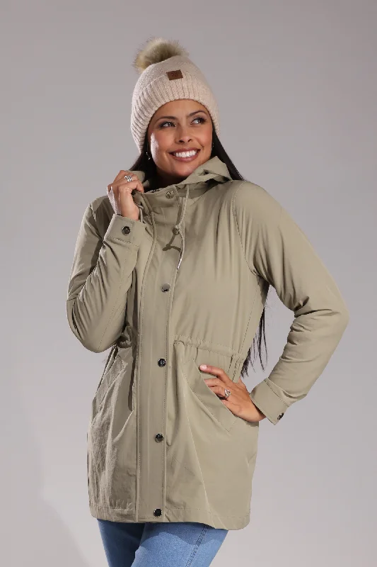 Showerproof Jacket | LATTE | 2202ZZ