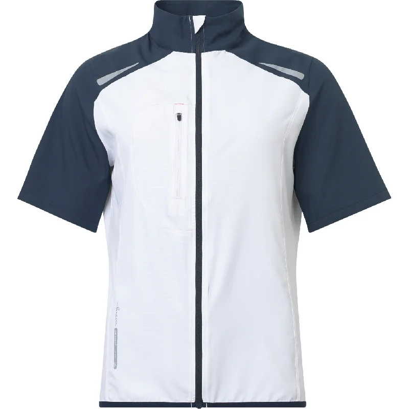 White/Navy / XXL