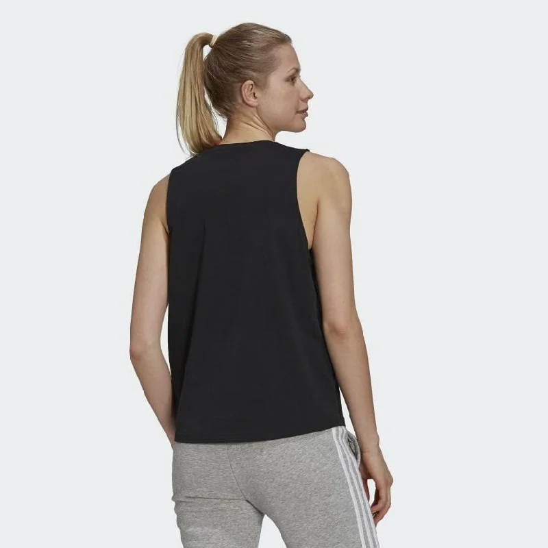 ADIDAS WOMEN'S ESSENTIALS BL BLACK TANK