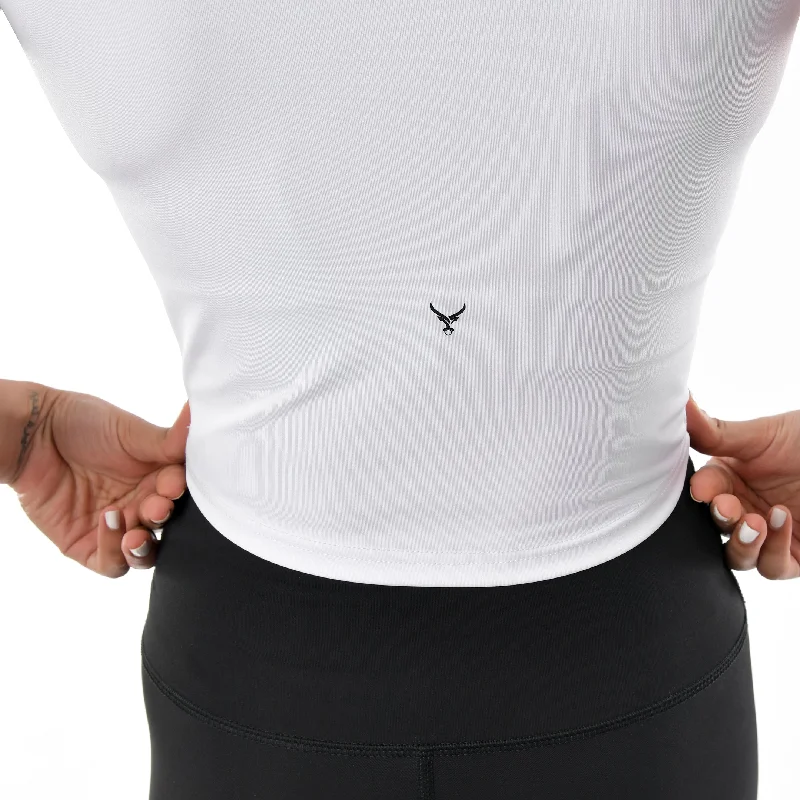 Cap Sleeve Compression Top