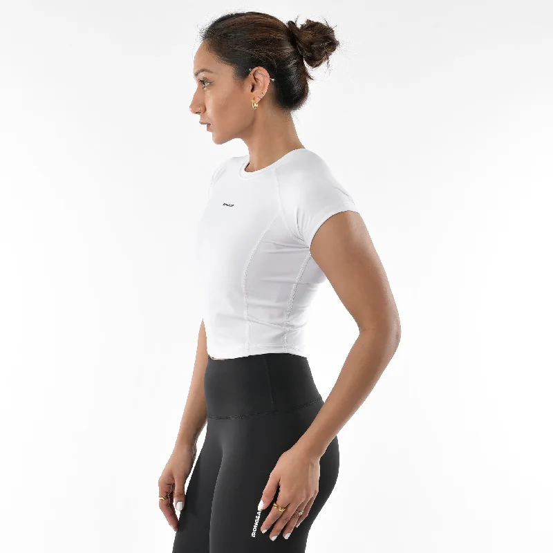 Cap Sleeve Compression Top