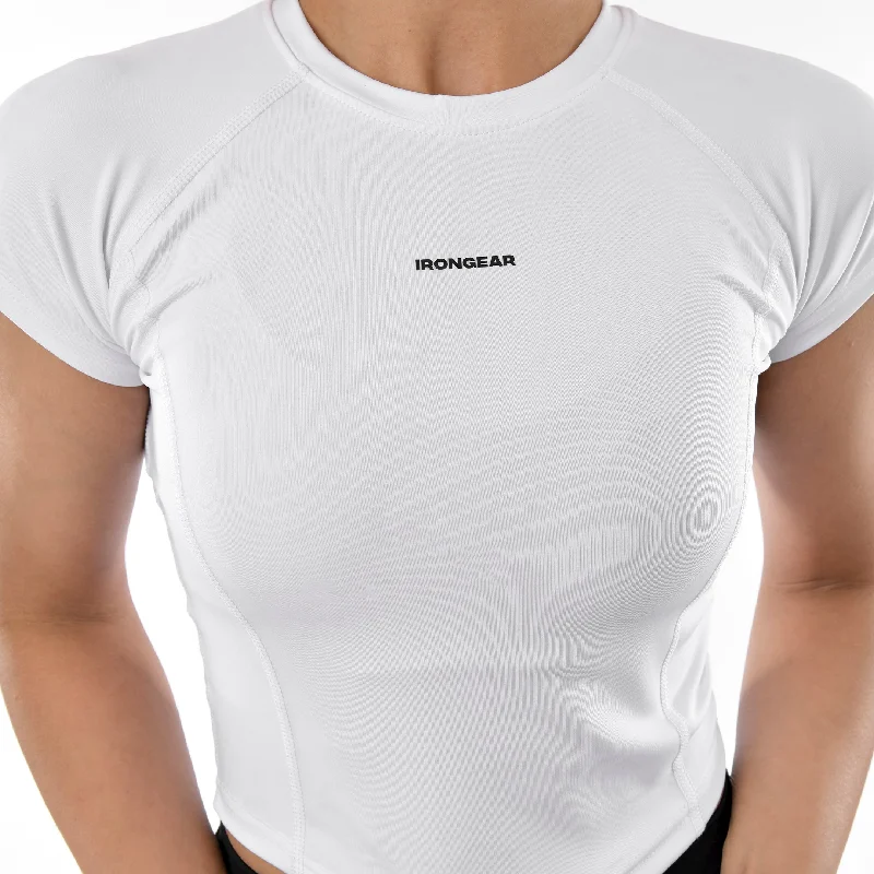 Cap Sleeve Compression Top