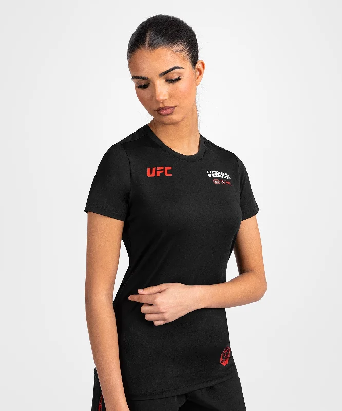 UFC Adrenaline by Venum Fight Week  Women’s Dry-Tech T-shirt - Black