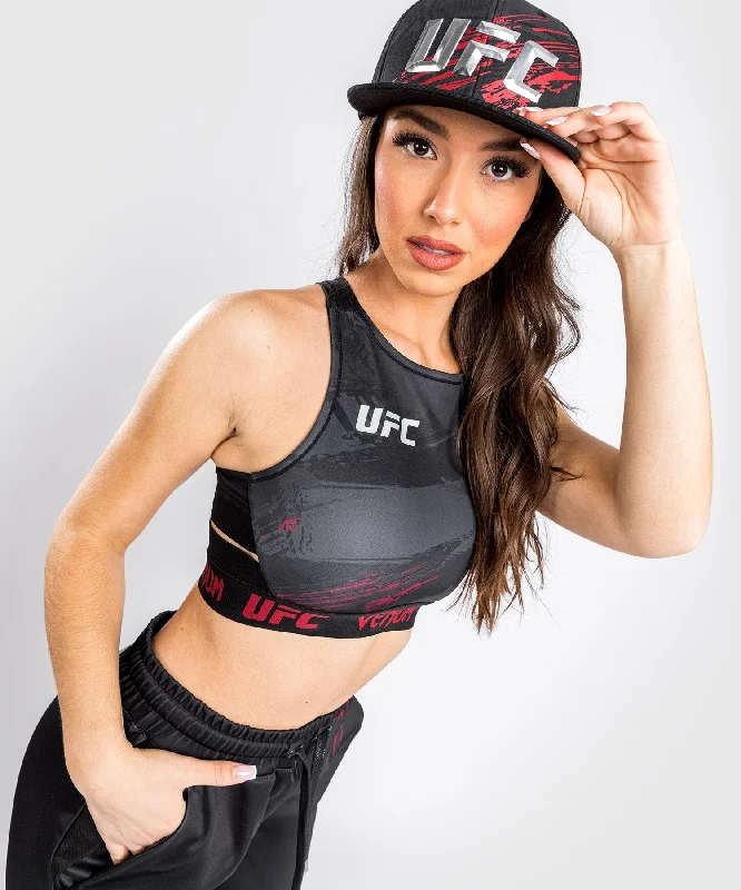 UFC Venum Authentic Fight Week 2.0 Women’s Weigh-in Bra - Black/Red