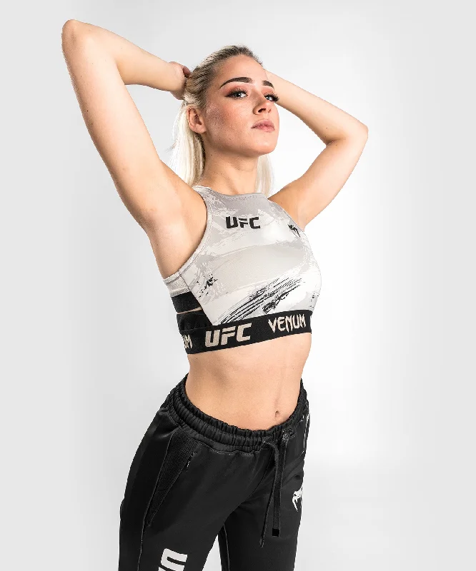 UFC Venum Authentic Fight Week 2.0 Women’s Weigh-in Bra - Sand/Black