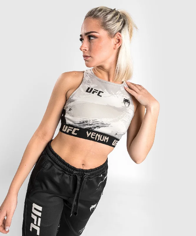 UFC Venum Authentic Fight Week 2.0 Women’s Weigh-in Bra - Sand/Black