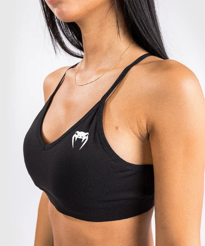 Venum Essential Low Impact Sports Bra - Black