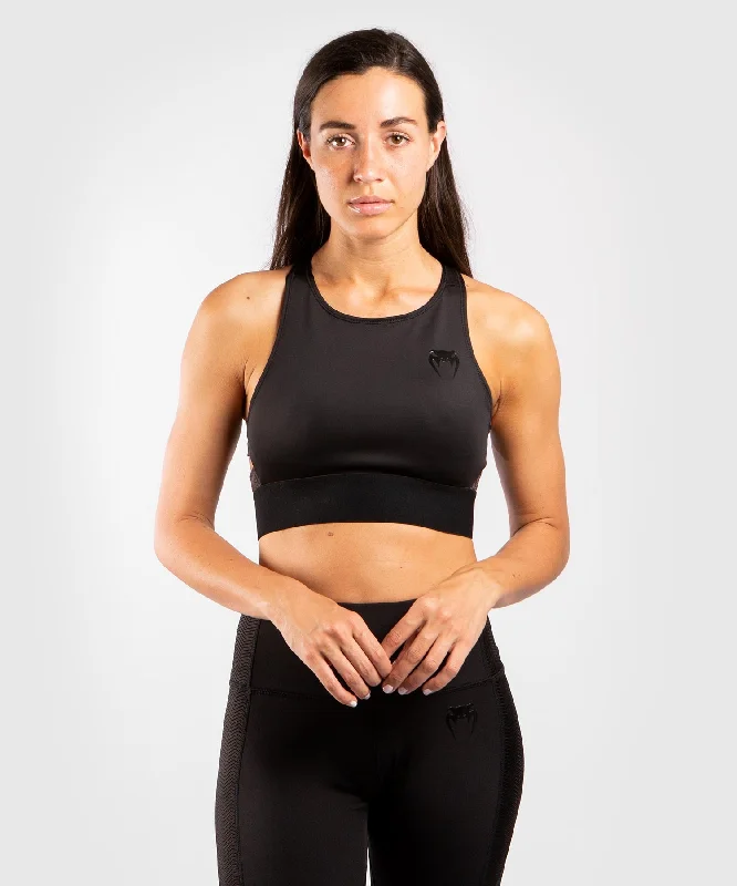 Venum G-Fit Sport Bra - Black/Black