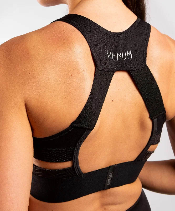 Venum G-Fit Sport Bra - Black/Black