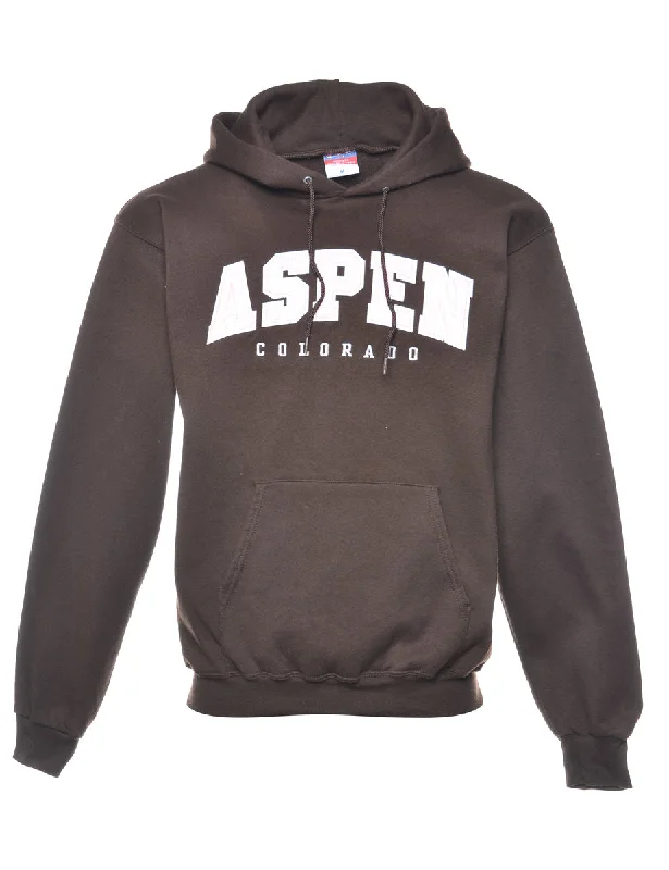 Champion Aspen Printed Hoodie - M