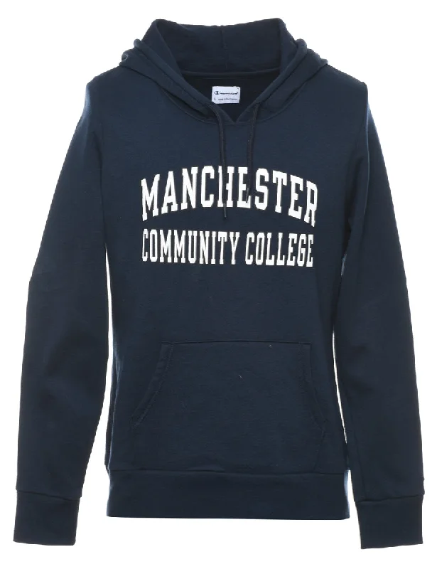 Champion Manchester Community College Hoodie - L