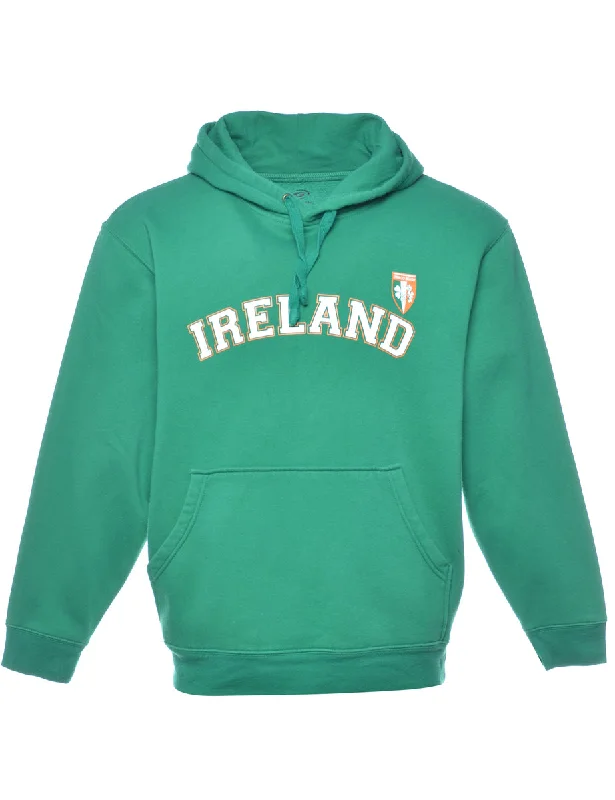 Ireland Printed Hoodie - M