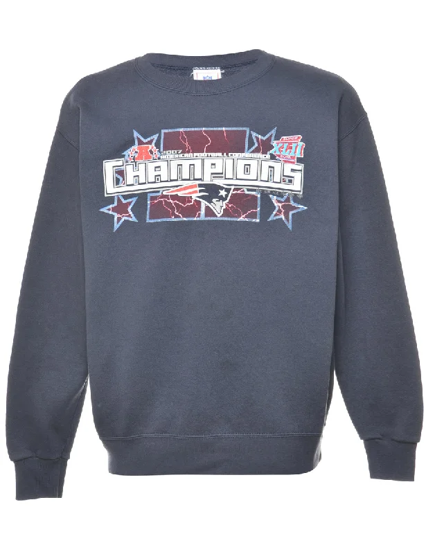 NFL Sports Sweatshirt - L