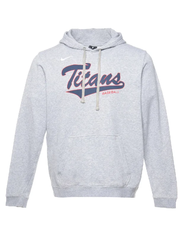 Nike Titans Printed Hoodie - M