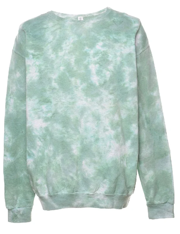 Tie-dye Sweatshirt - L