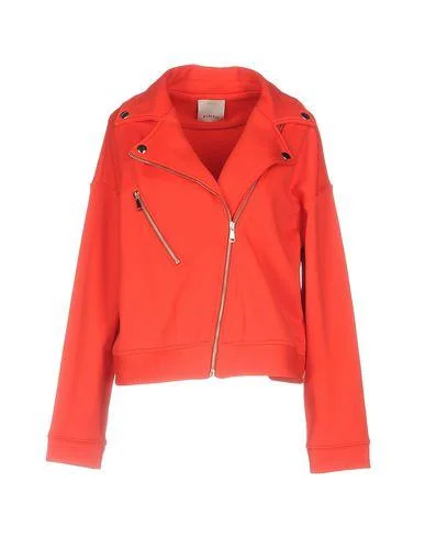 Pinko Women Jacket Red S INT