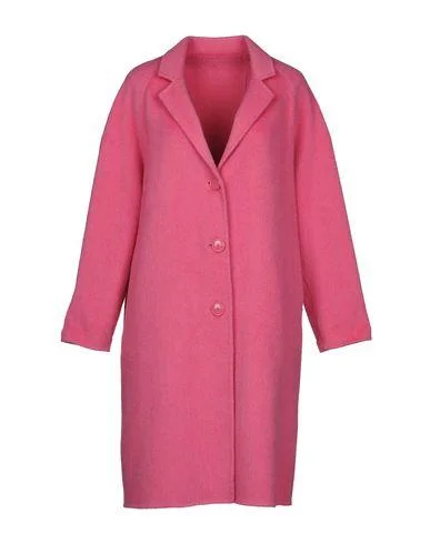 Pinko Women Coat Pink 10 UK