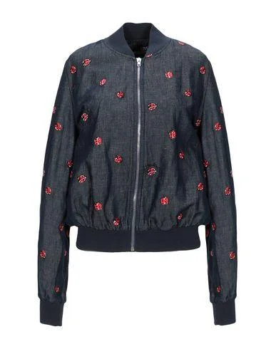 Love Moschino Women Jacket Blue 10 UK