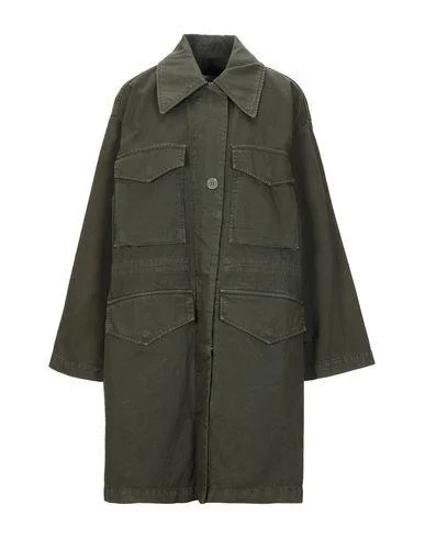 Mm6 Maison Margiela Women Overcoat Military green 6 UK