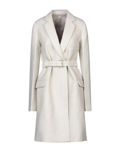 Helmut Lang Women Coat Light grey 14 UK