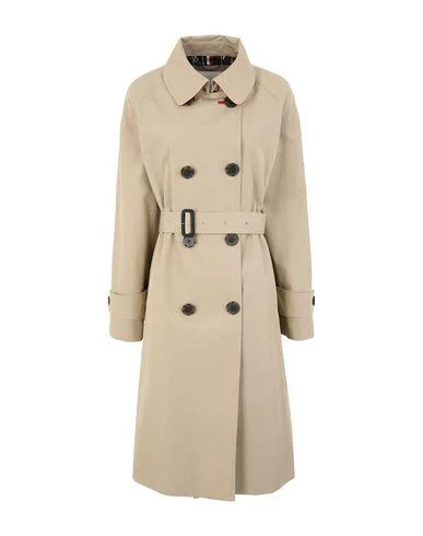 Tommy Hilfiger Women Overcoat Beige 12 UK