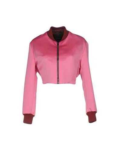 Pinko Women Jacket Pink 10 UK