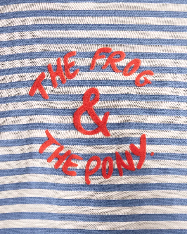 Frog and Pony Tee - Blue