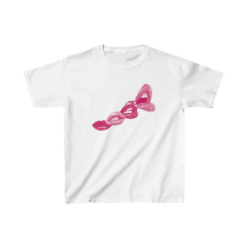 'Give Me A Kiss' baby tee