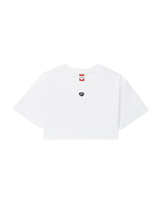 Cropped G-heart T-shirt