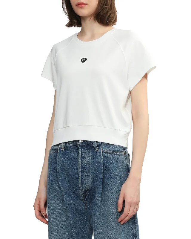 Cropped G-heart T-shirt