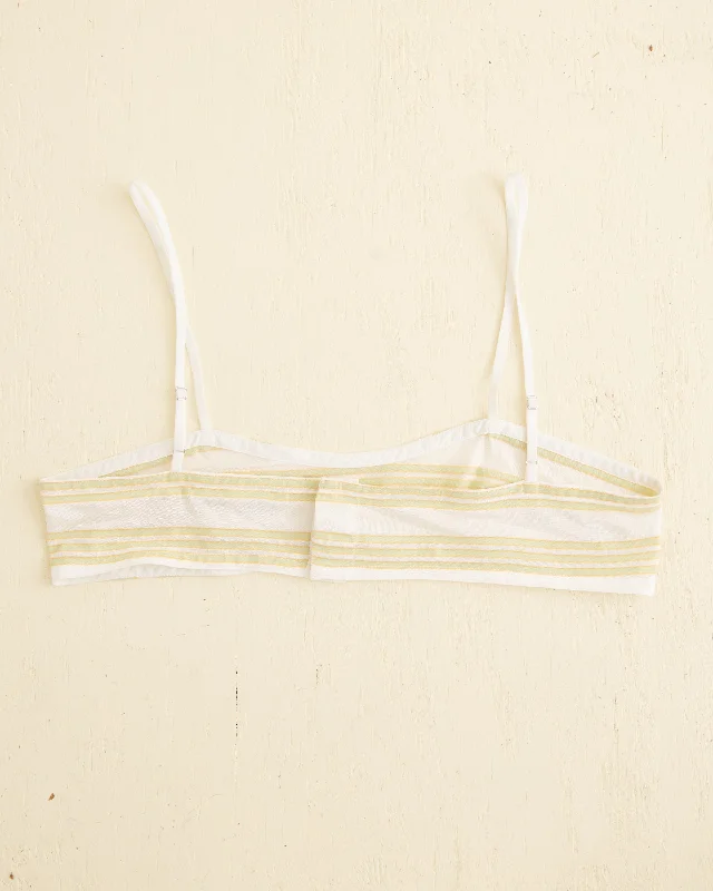 Morris Stripe Club Bra