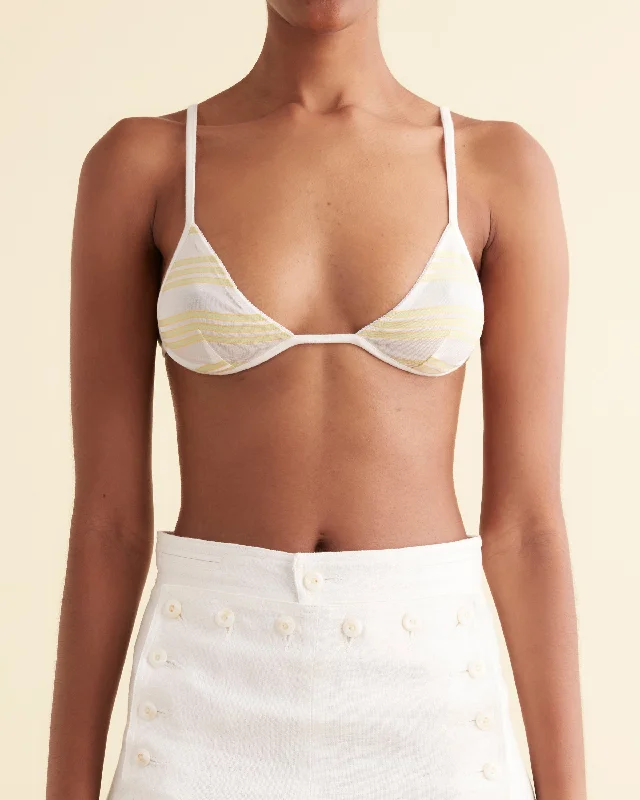 Morris Stripe Di Bra