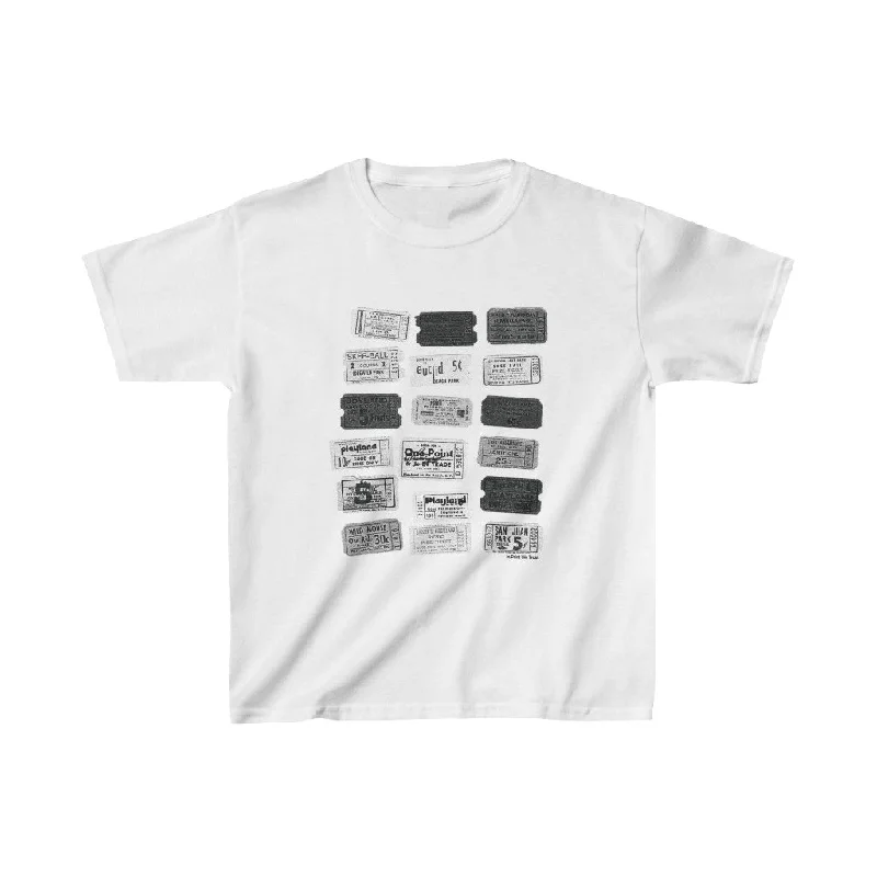 'One-Way Ticket' baby tee