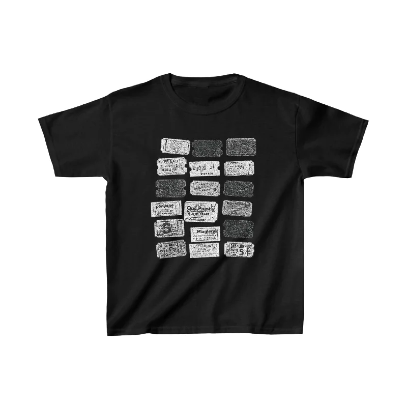 'One-Way Ticket' baby tee