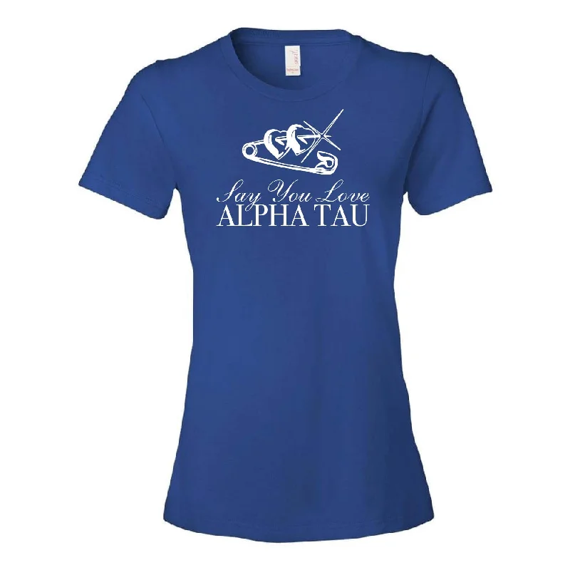 Alpha Sigma Tau / Small