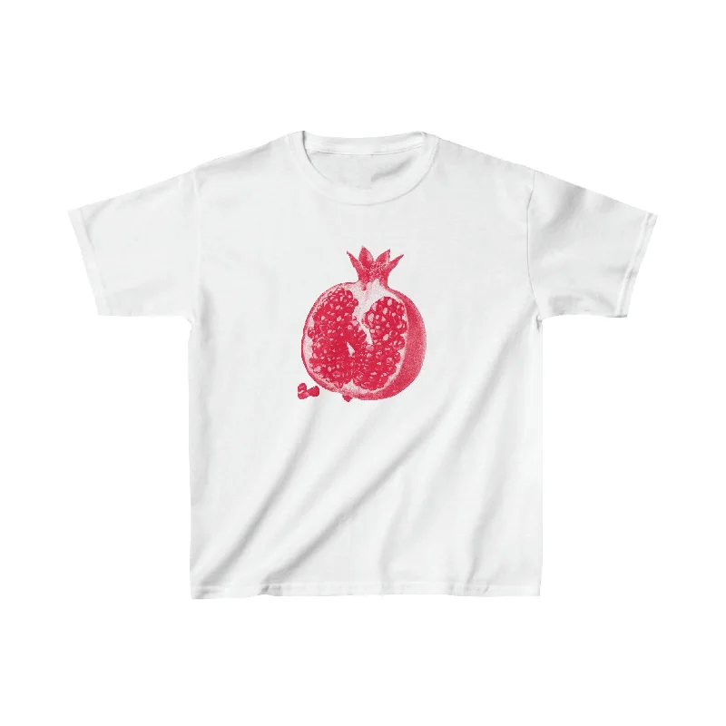 'Pomegranate' baby tee