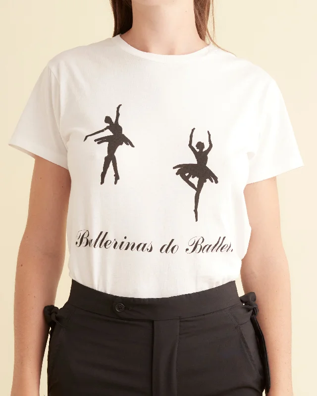 Printed Ballerinas Tee