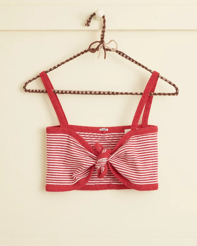 Revere Stripe Bra