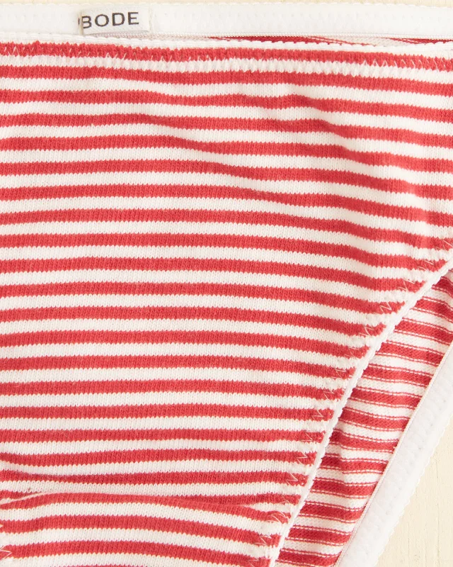 Revere Stripe Briefs