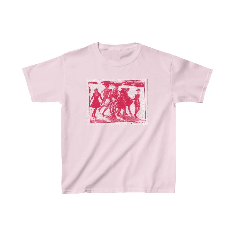 'Run The World' baby tee