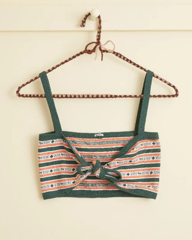 Scottie Jacquard Bra