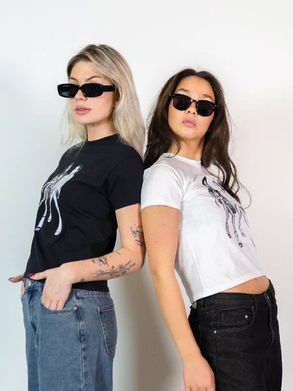 SUPERMODELS BABY TEE - HVID