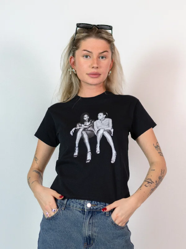 SUPERMODELS BABY TEE - SORT