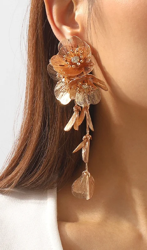 FRANCESCA FLOWER EARRINGS