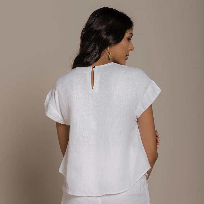 Pure Hemp Top | White