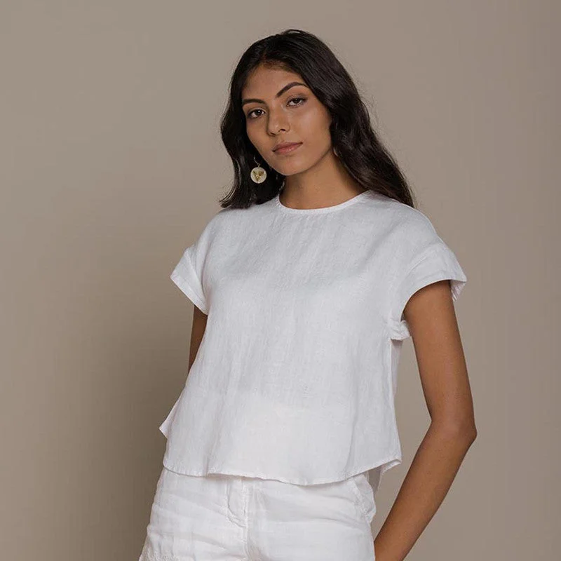 Pure Hemp Top | White